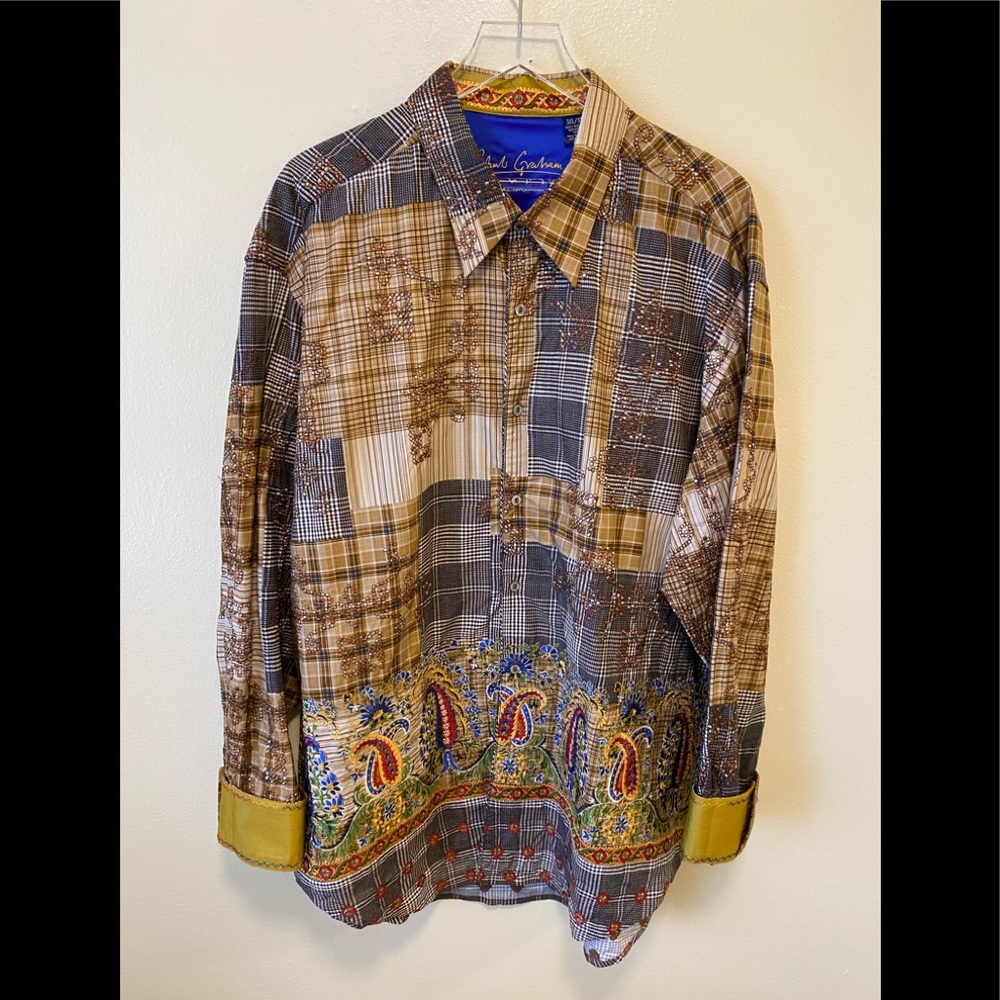 Robert Graham Limited Edition Embroidered Shirt